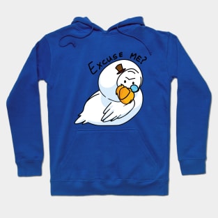 House in the village goose №1 Hoodie